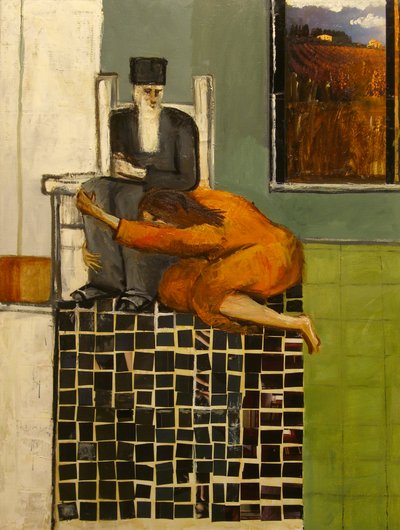 Elisha by Richard Contemporary Artist Mcbee